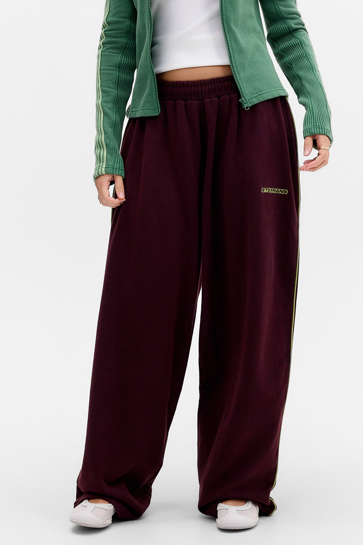 Pantaloni in felpa - Wine