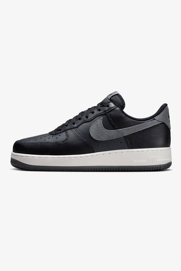 Air Force 1 '07 LV8 Sneaker - Black + Smoke Grey