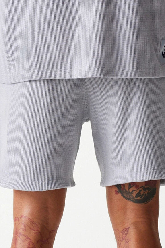 Shorts with waffle structure - Grey