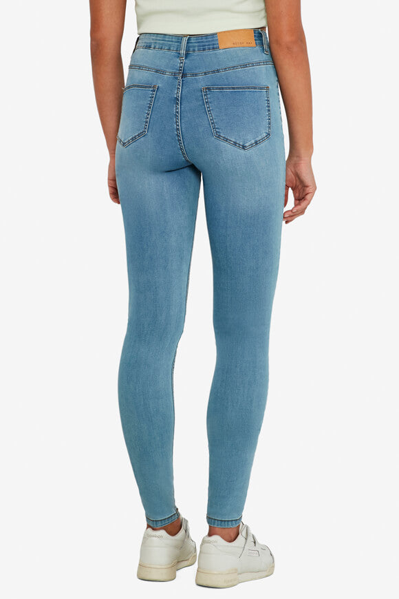 NMCALLIE Skinny Jeans L32 - Light Blue Denim