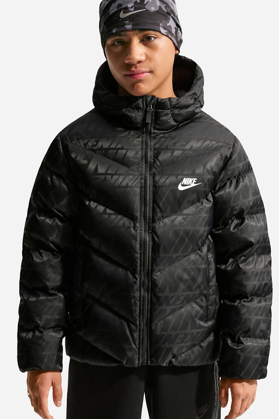 Quilted jacket - Black