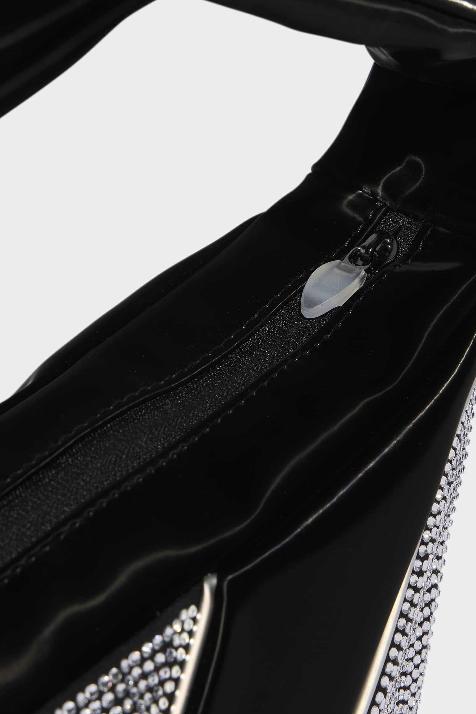 Handtasche mit Strass - Black