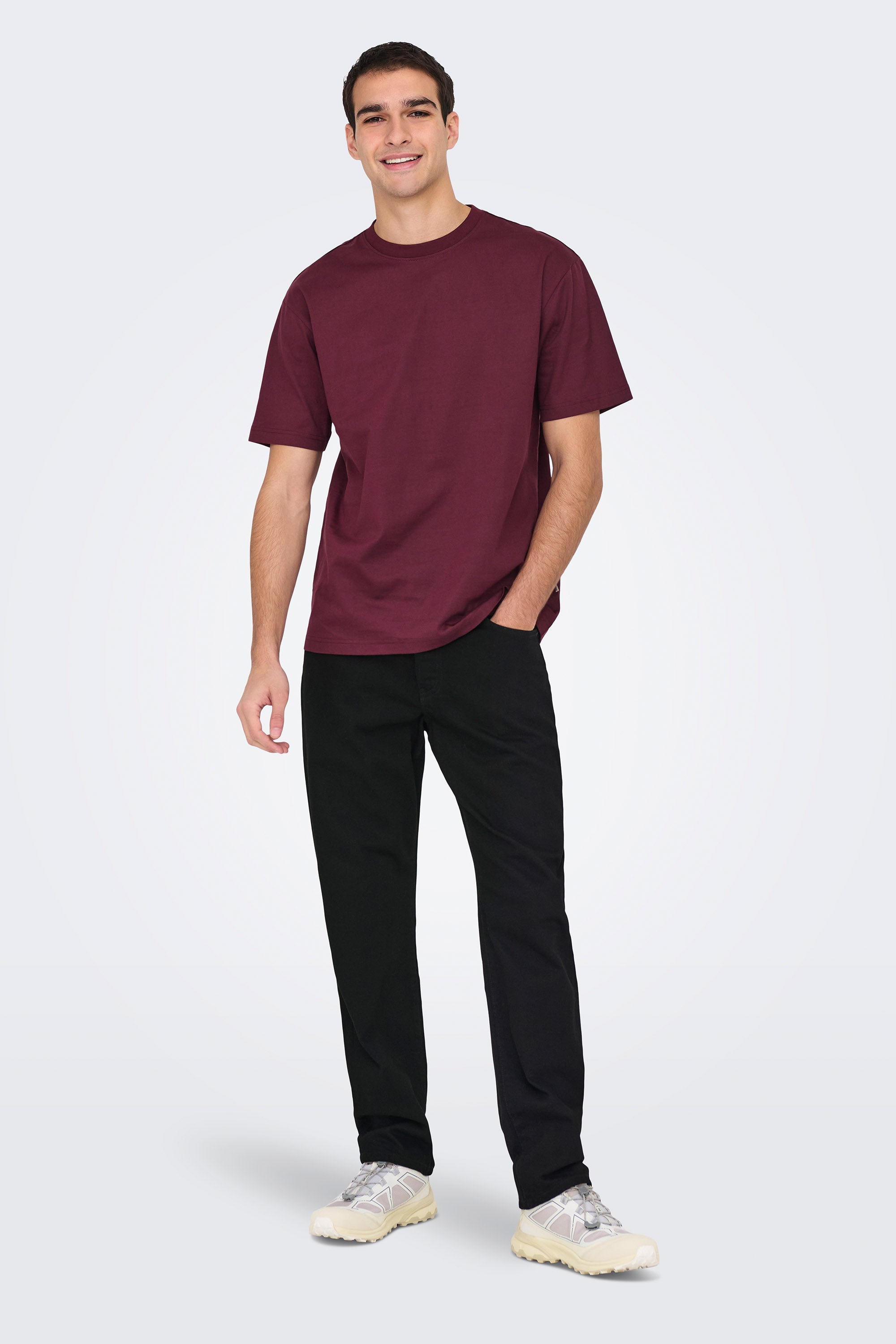 ONSEDGE jean straight leg L32 - Black