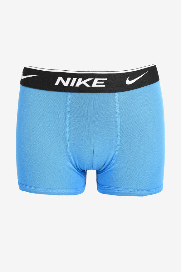 Set of 3 boxers - Cool Grey + Black + Blue