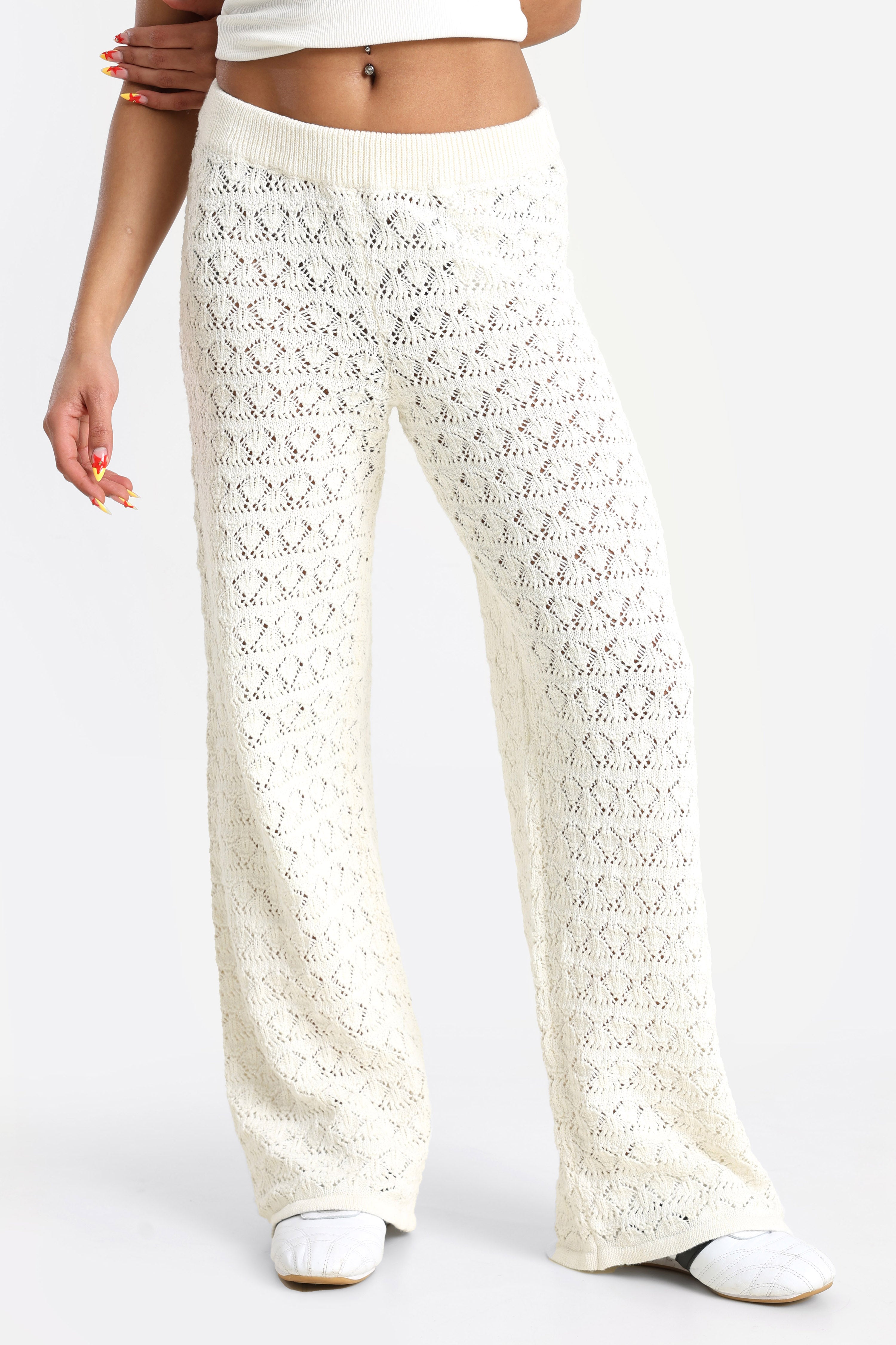 NMLAIKA Häkelhose - Birch