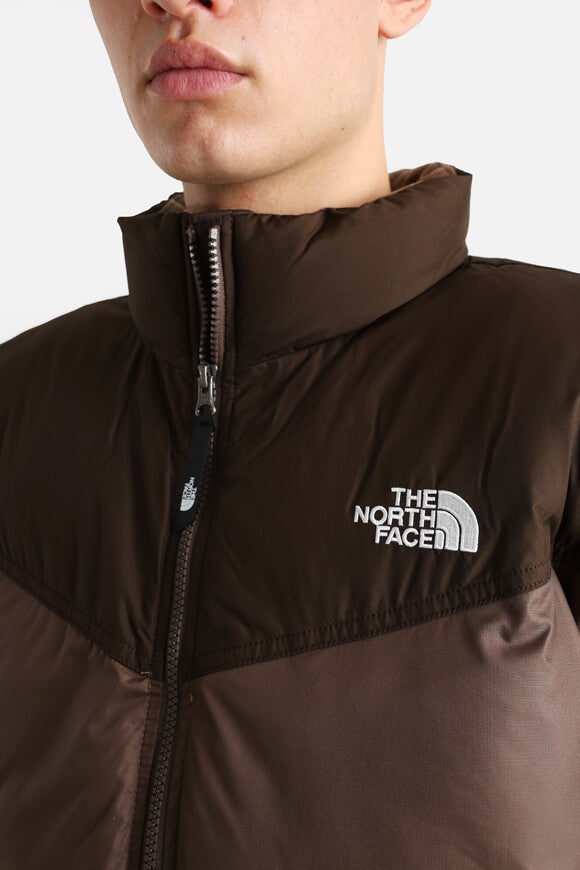 Saikuru Pufferjacke - Smokey Brown