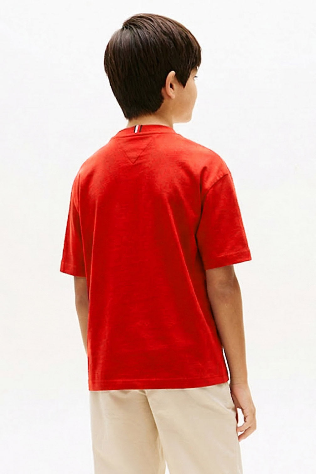 Essential Archive T-Shirt - Rapid Red