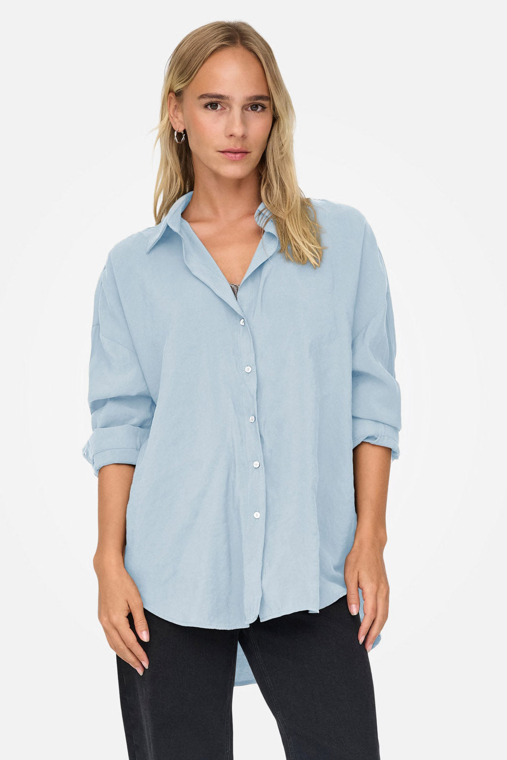 ONLZAZIMA Hemd - Chambray Blue