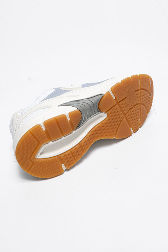 The Coney Metallic Sneaker - Newsprint