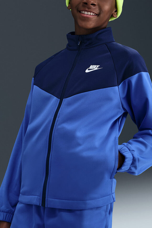 Tracksuit jacket - Comet Blue