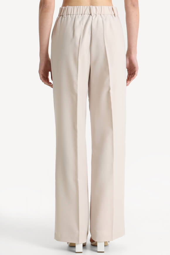 Stoffhose - Hellbeige