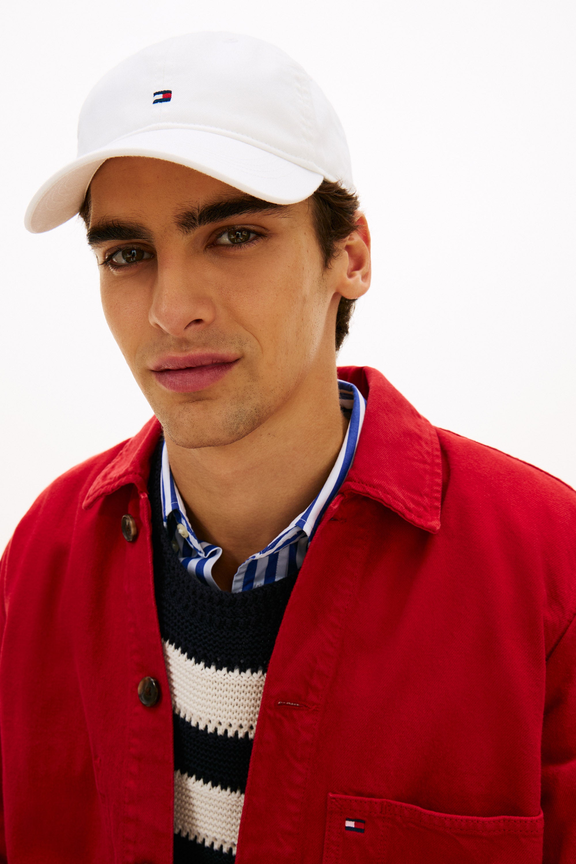 Strapback Cap - Optic White