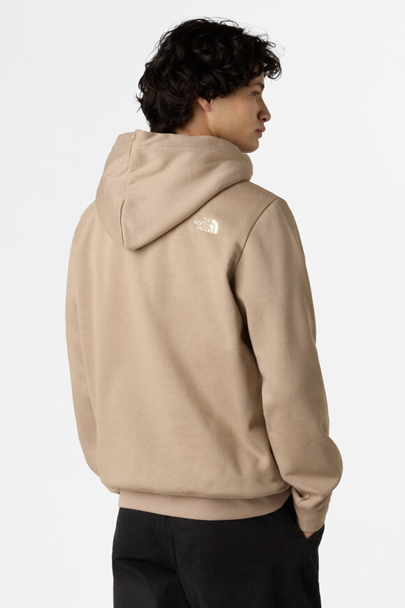 Drew Peak hooded sweatshirt - Mushroom Grey