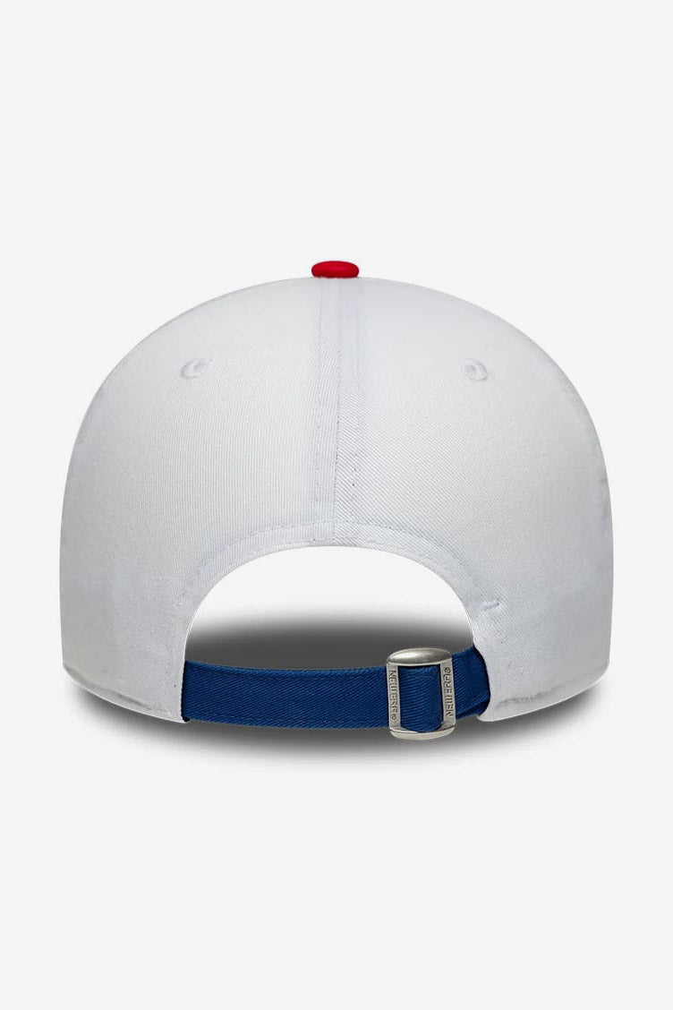 Paris Saint-Germain 9Forty Cap / Strapback - White + Red + Blue