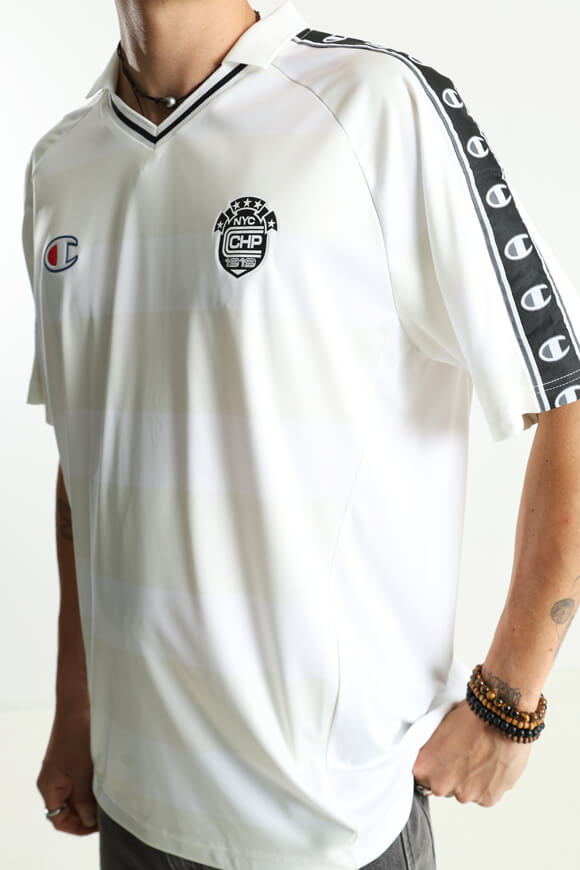 T-Shirt - White + Cream