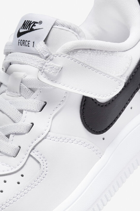 Sneaker Air Force 1 EasyOn per bambini - Bianco + Nero