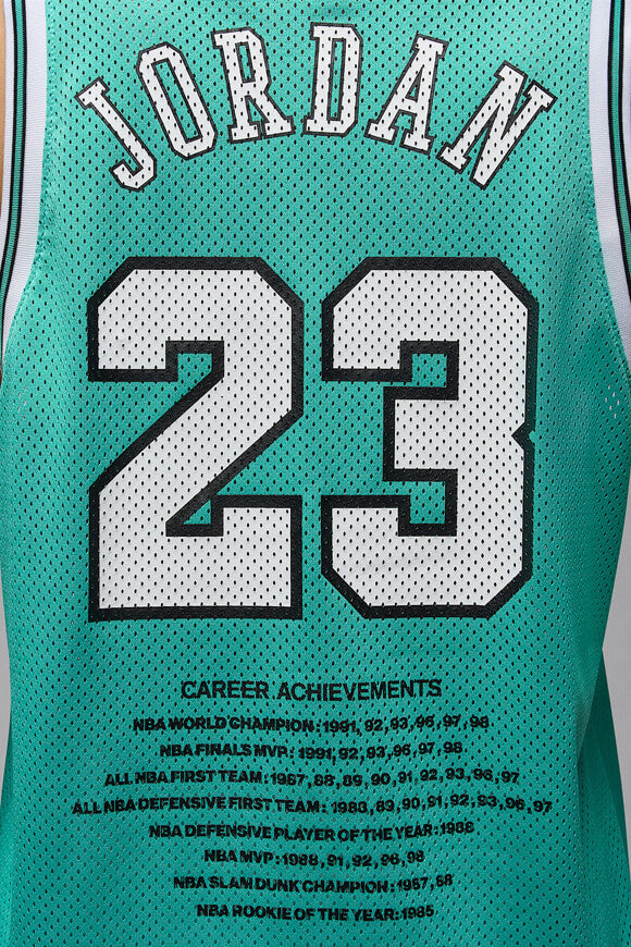 Mesh Tanktop - Washed Teal