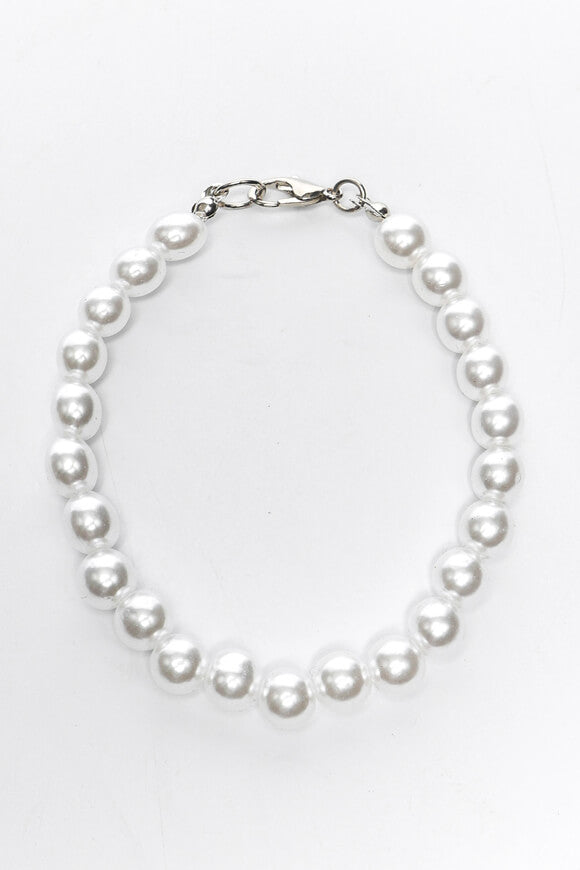 Lot de bracelets - Blanc + Argenté