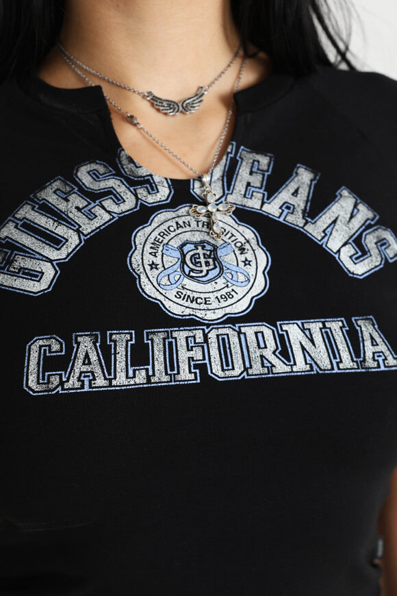 T-Shirt court - Black