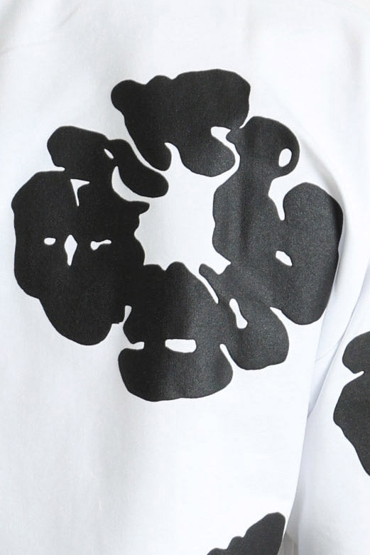 T-Shirt - White + Black
