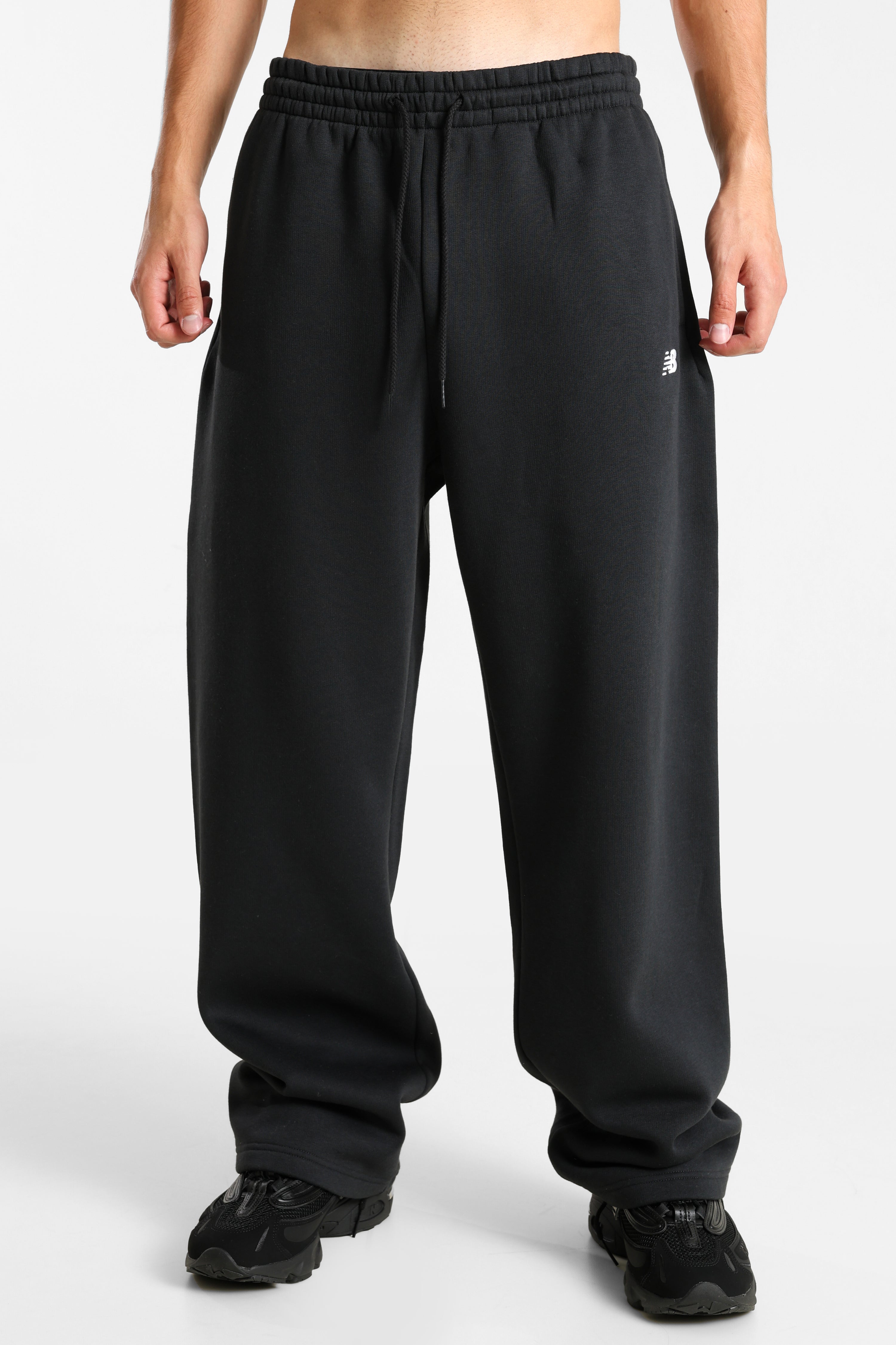 Pantaloni in felpa - Black