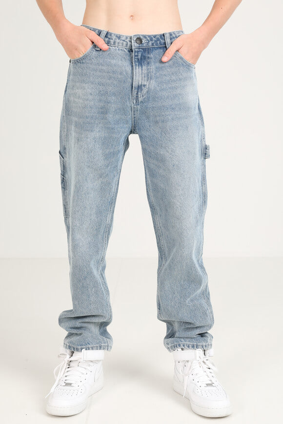 Jeans baggy - Bleu
