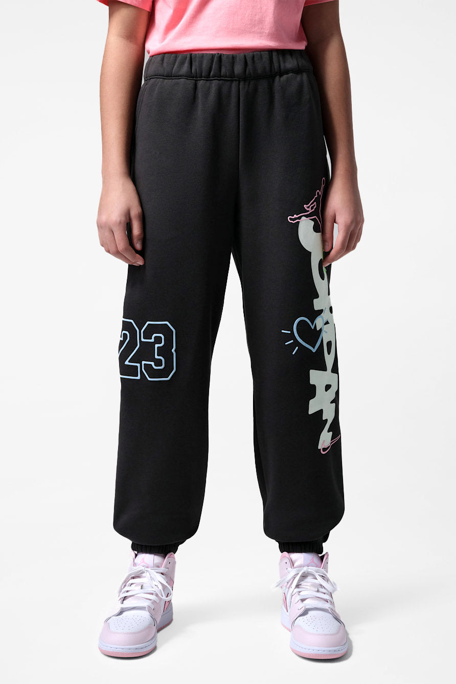 Love Is In The Air pantalon en sweat - Off Noir
