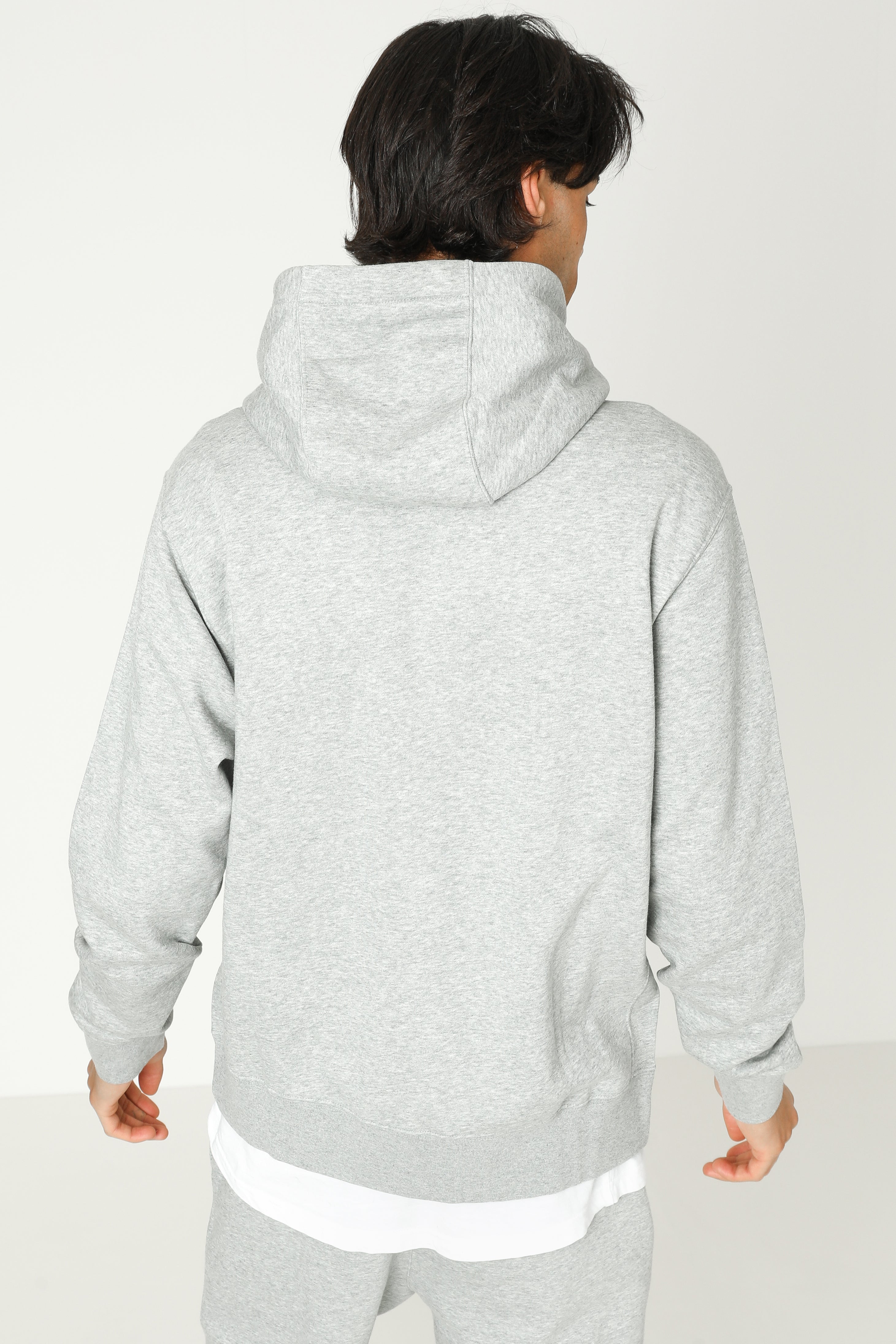 Sportswear Club Kapuzensweatjacke - Grey Heather