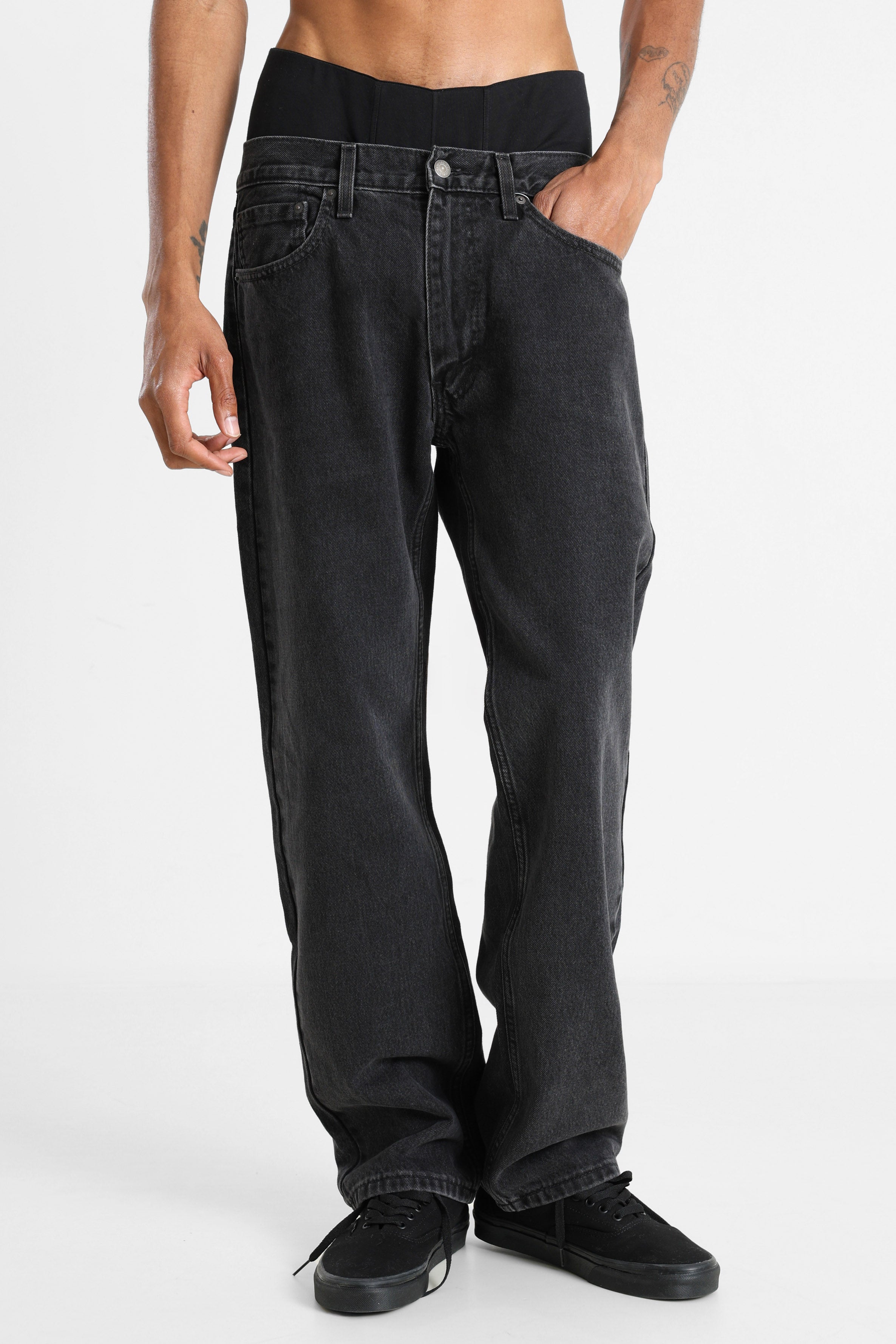555™ '96 Relaxed Fit Straight Jeans L32 - Forget Me Not