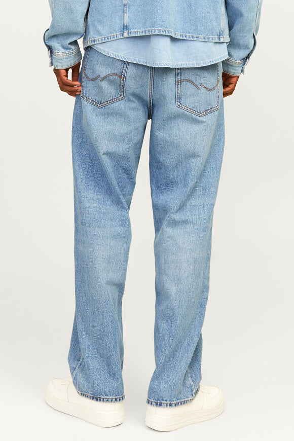 Alex Baggy Fit Jeans L32 - Light Blue