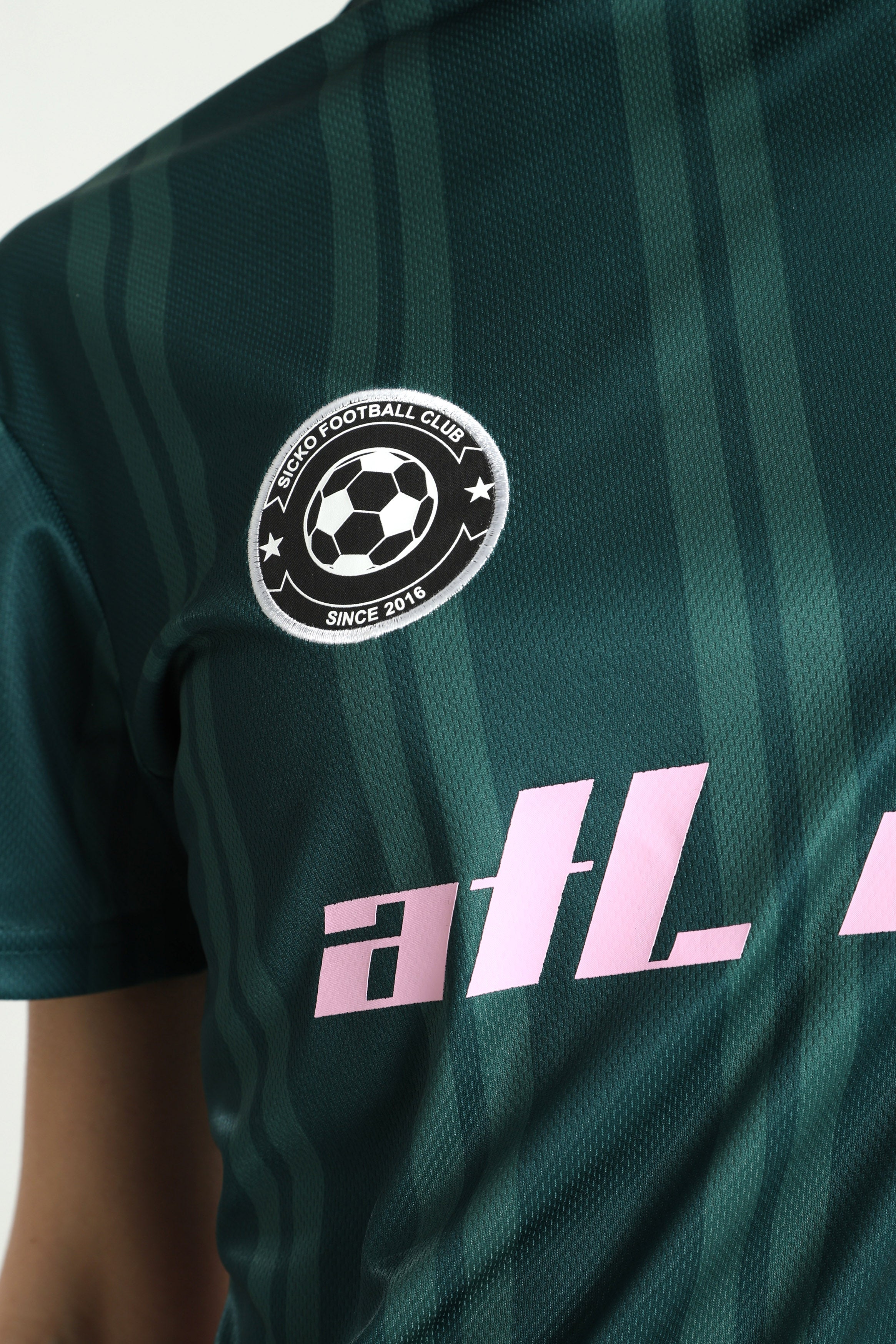 T-Shirt-Kleid - Grün