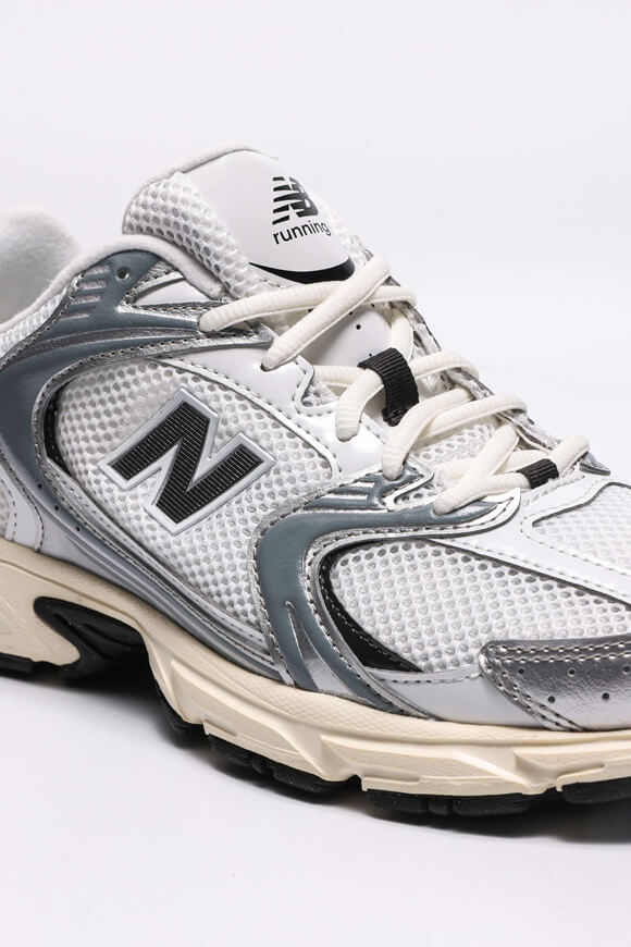 MR530 Sneaker - White + Grey