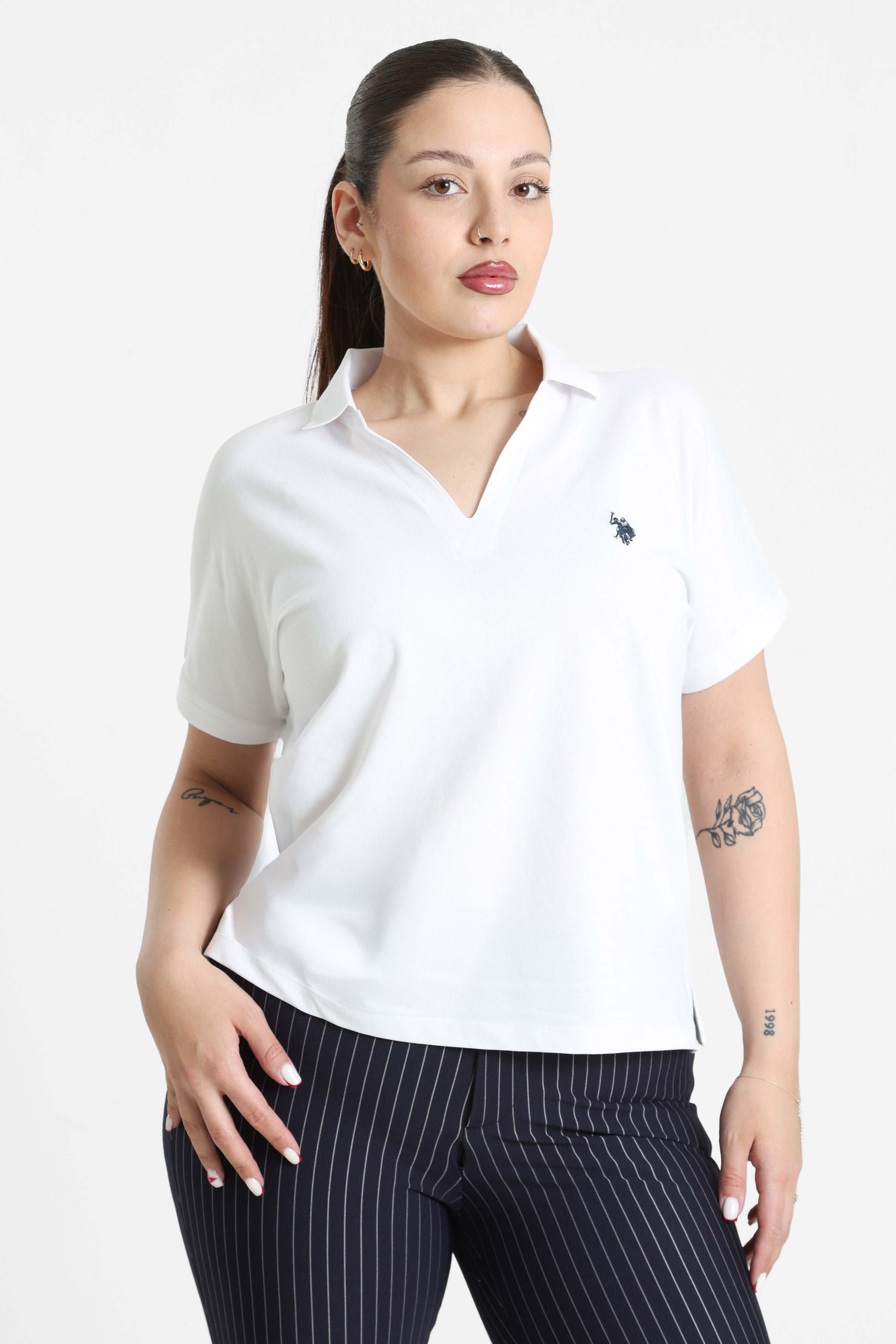 Polo - White