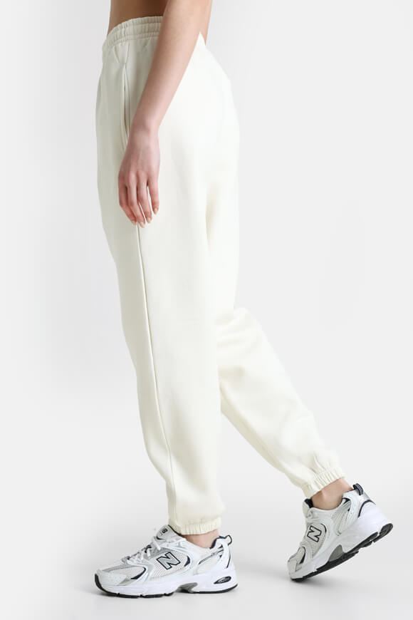 Pantalon sweat - Crème