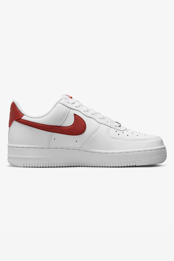 Air Force 1 '07 Sneaker - White + Rugged Orange