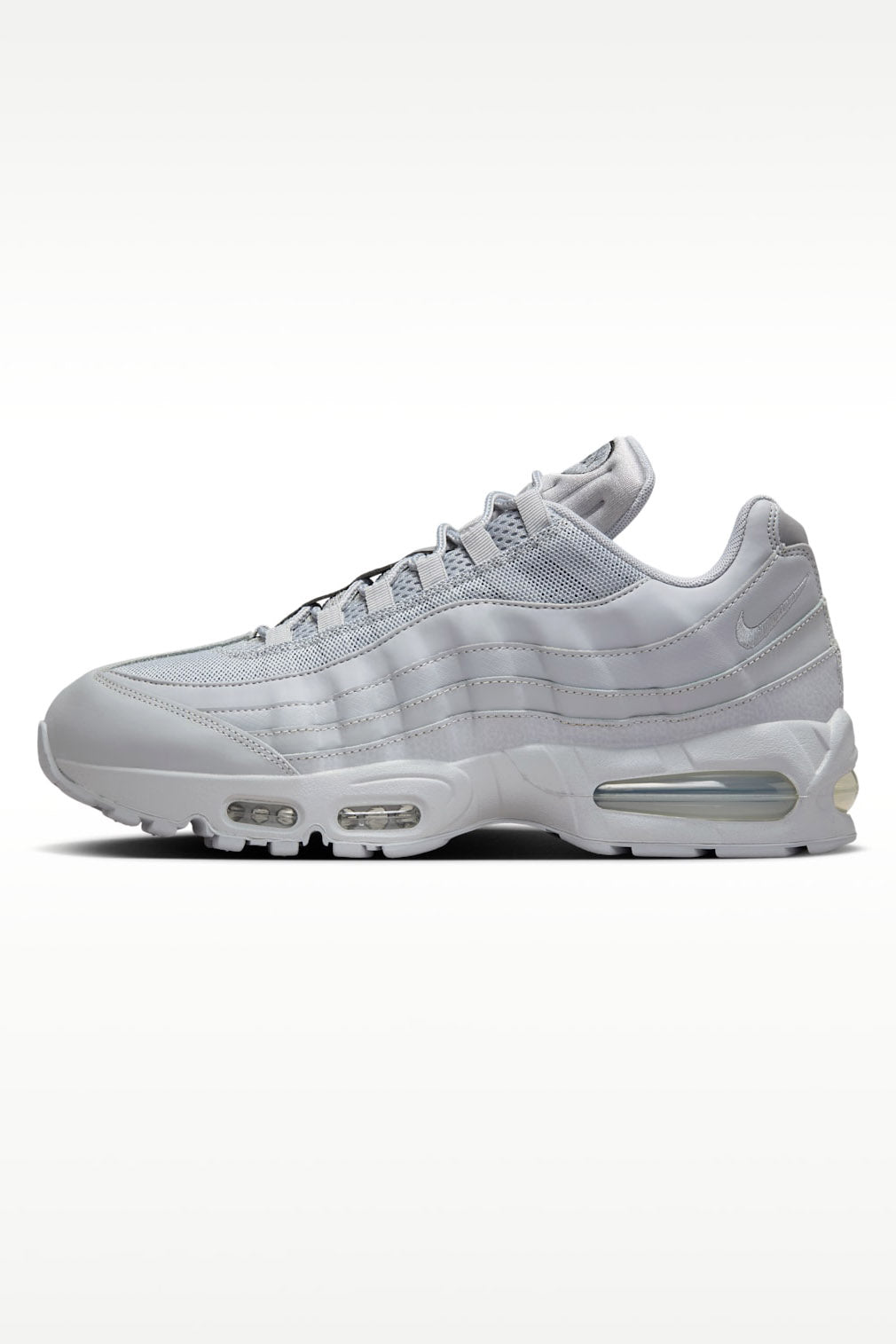 Air Max 95 Big Bubble sneakers - Wolf Grey