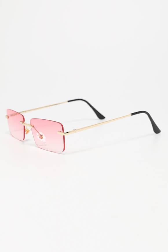 Lunettes - Gold + Pink