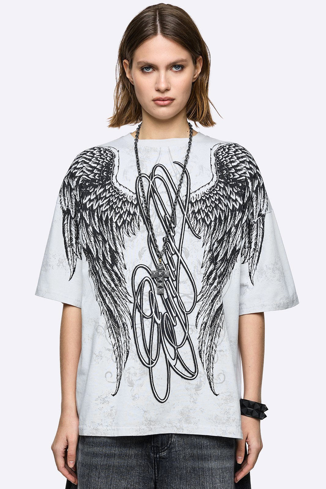 Euphoria Oversize T-Shirt - White