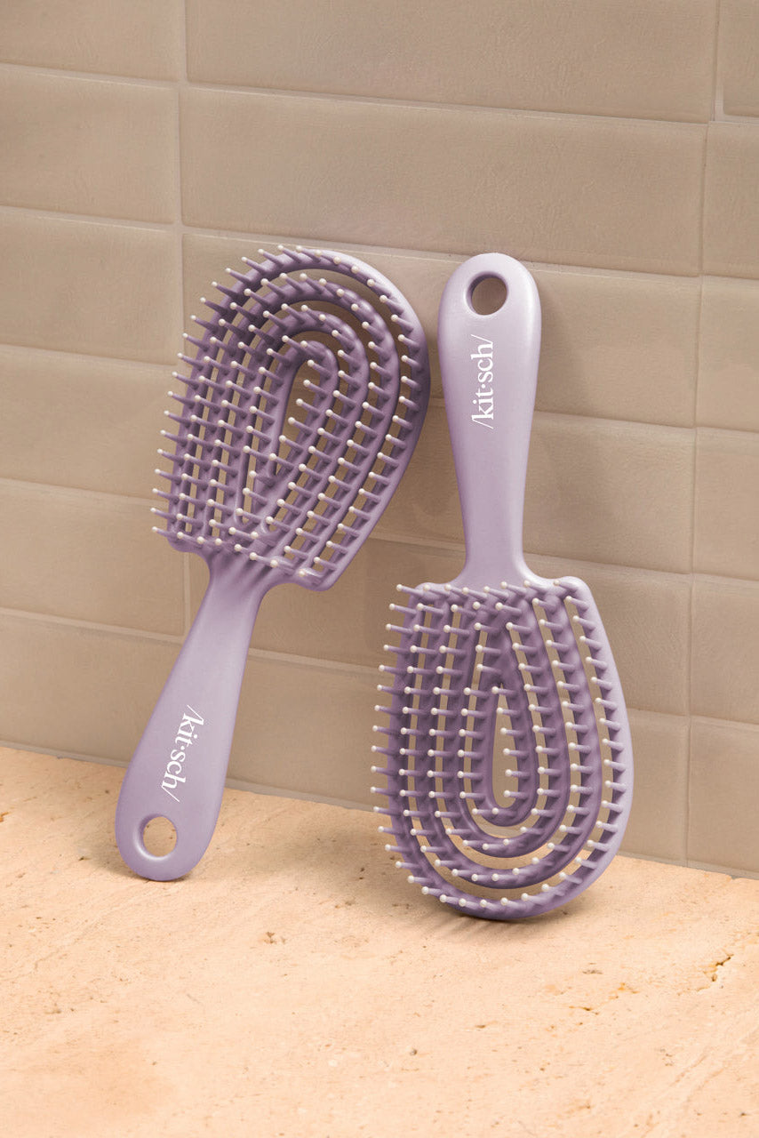 Mini spazzola per capelli