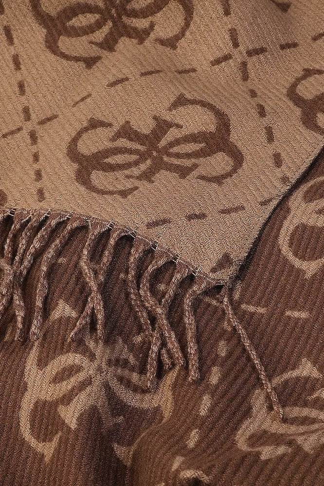 Nolana écharpe - Brown