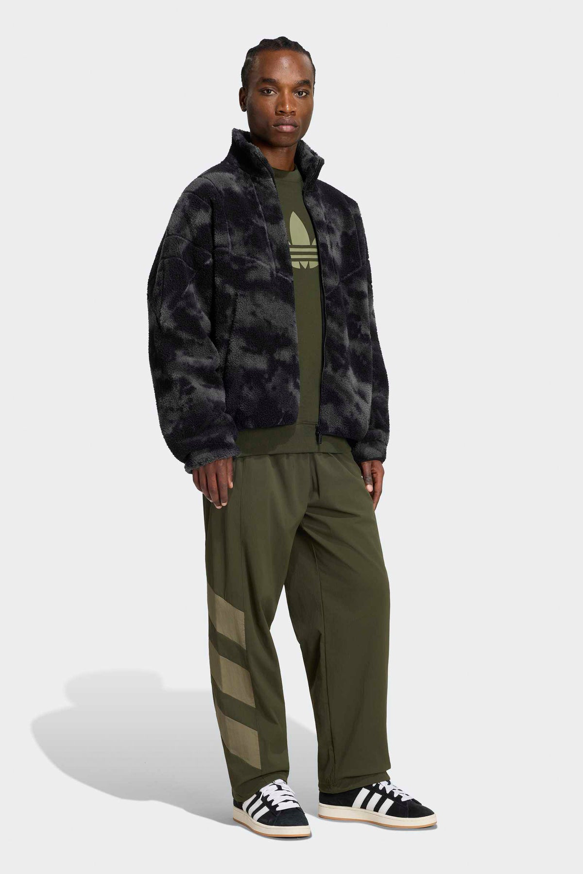 Sherpa Jacke - Black