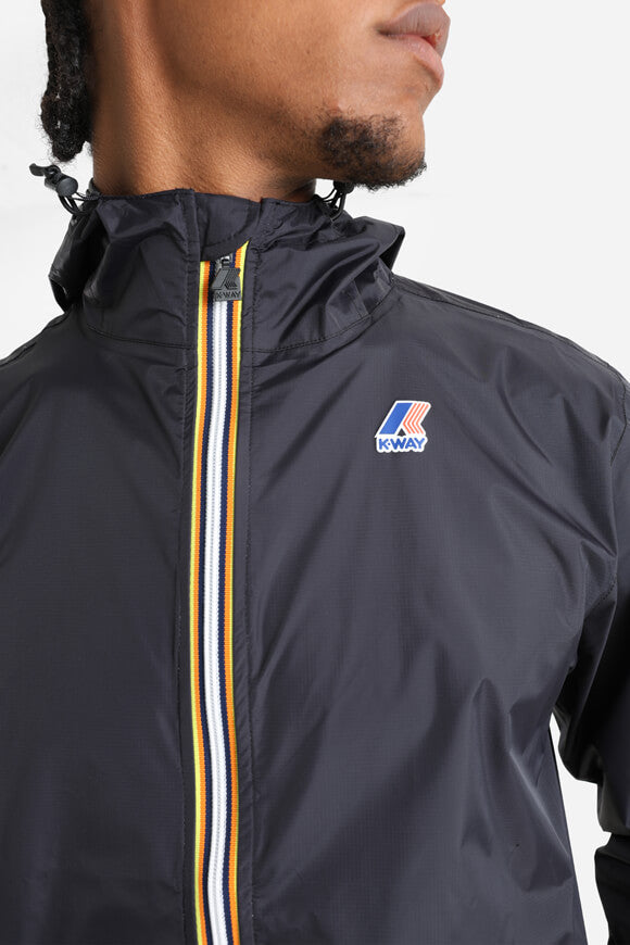 Le Vrai 3.0 Claude Windbreaker - Black
