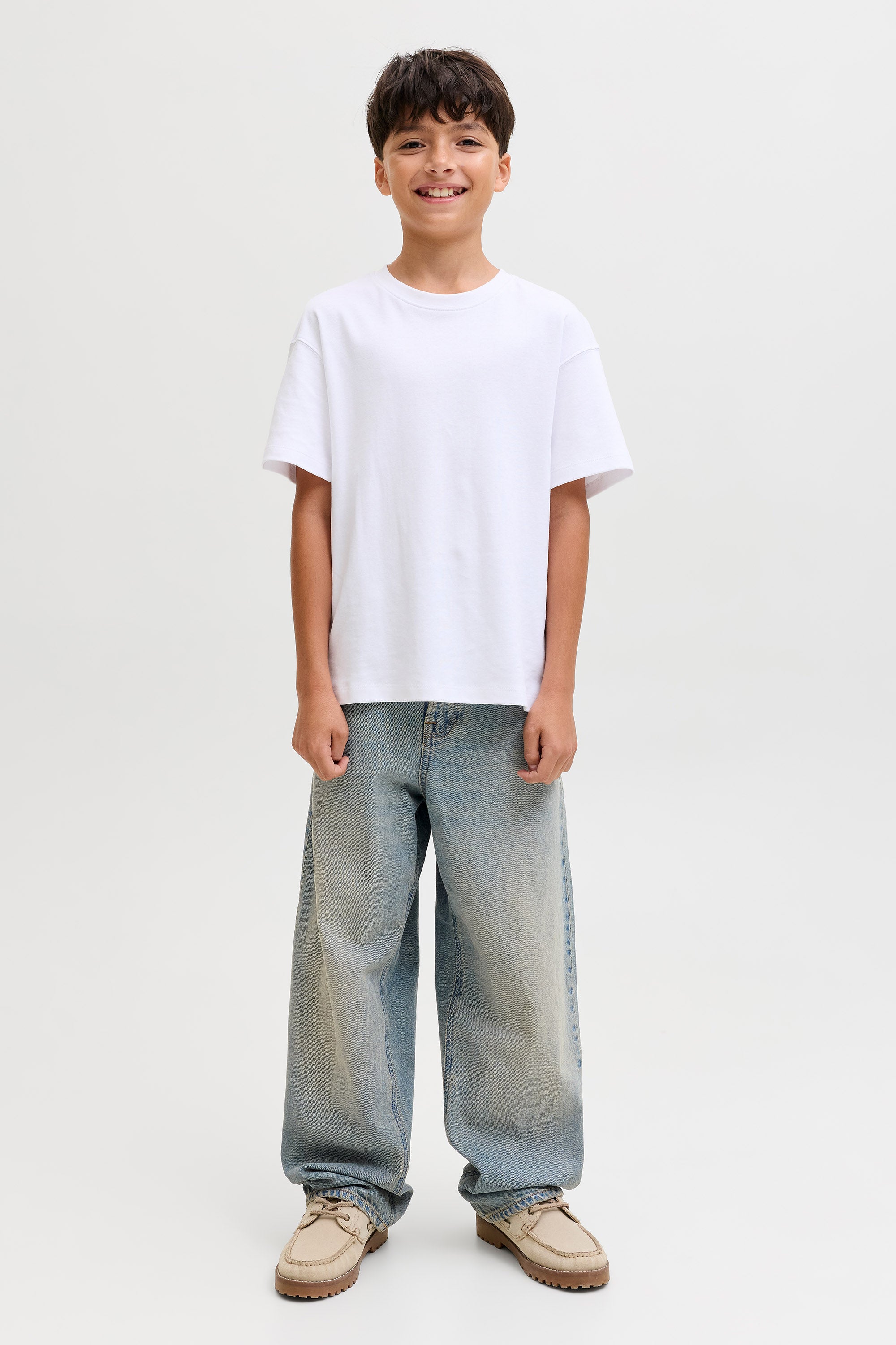 JJIALEX Loose Fit Jeans - Blue Denim