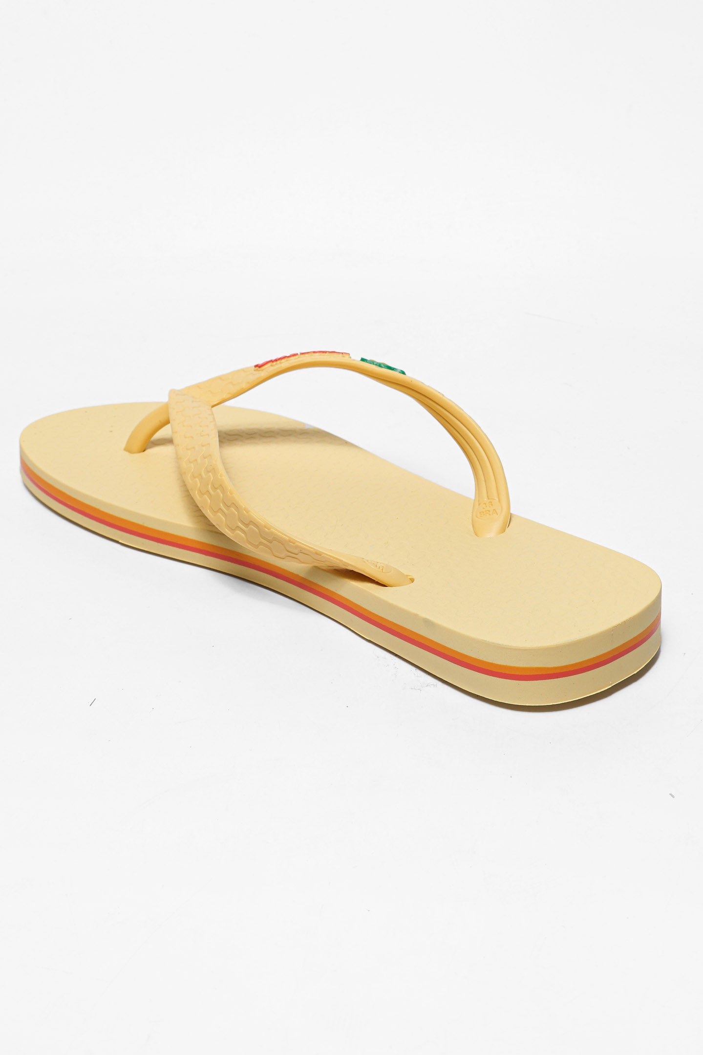 Flip Flops - Yellow + Orange
