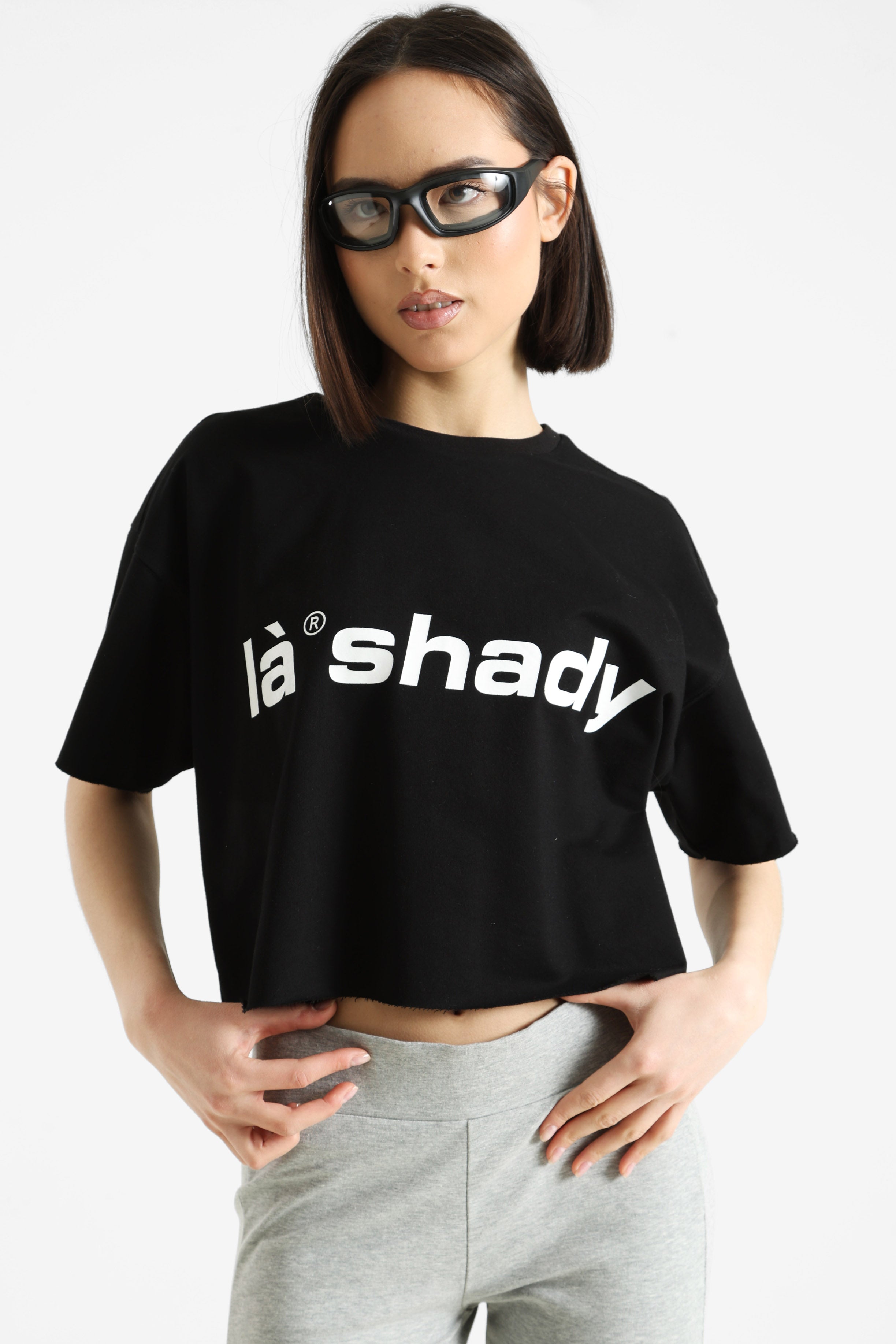 T-shirt ample - Noir