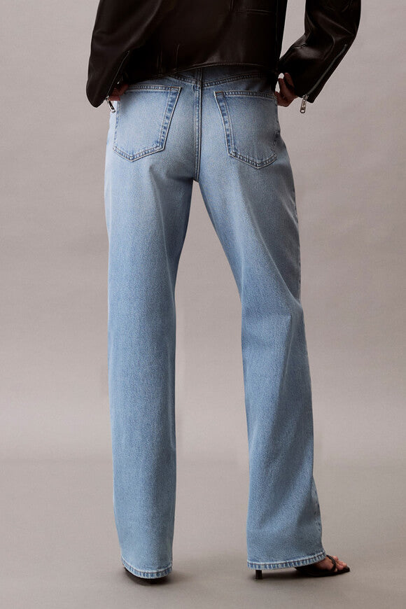 Jeans a gamba dritta L32 - Capo chiaro