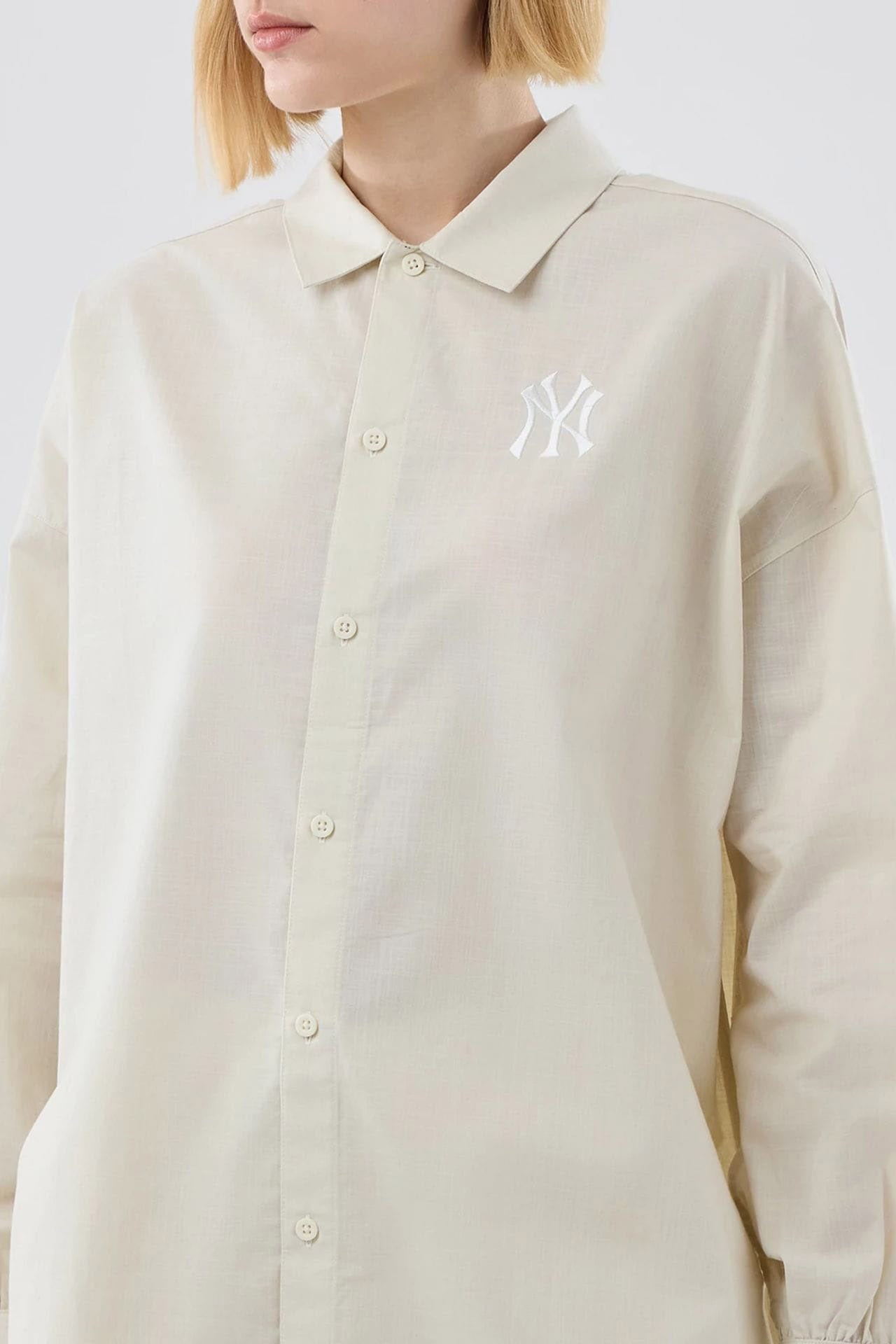 Camicia lunga - Light Beige