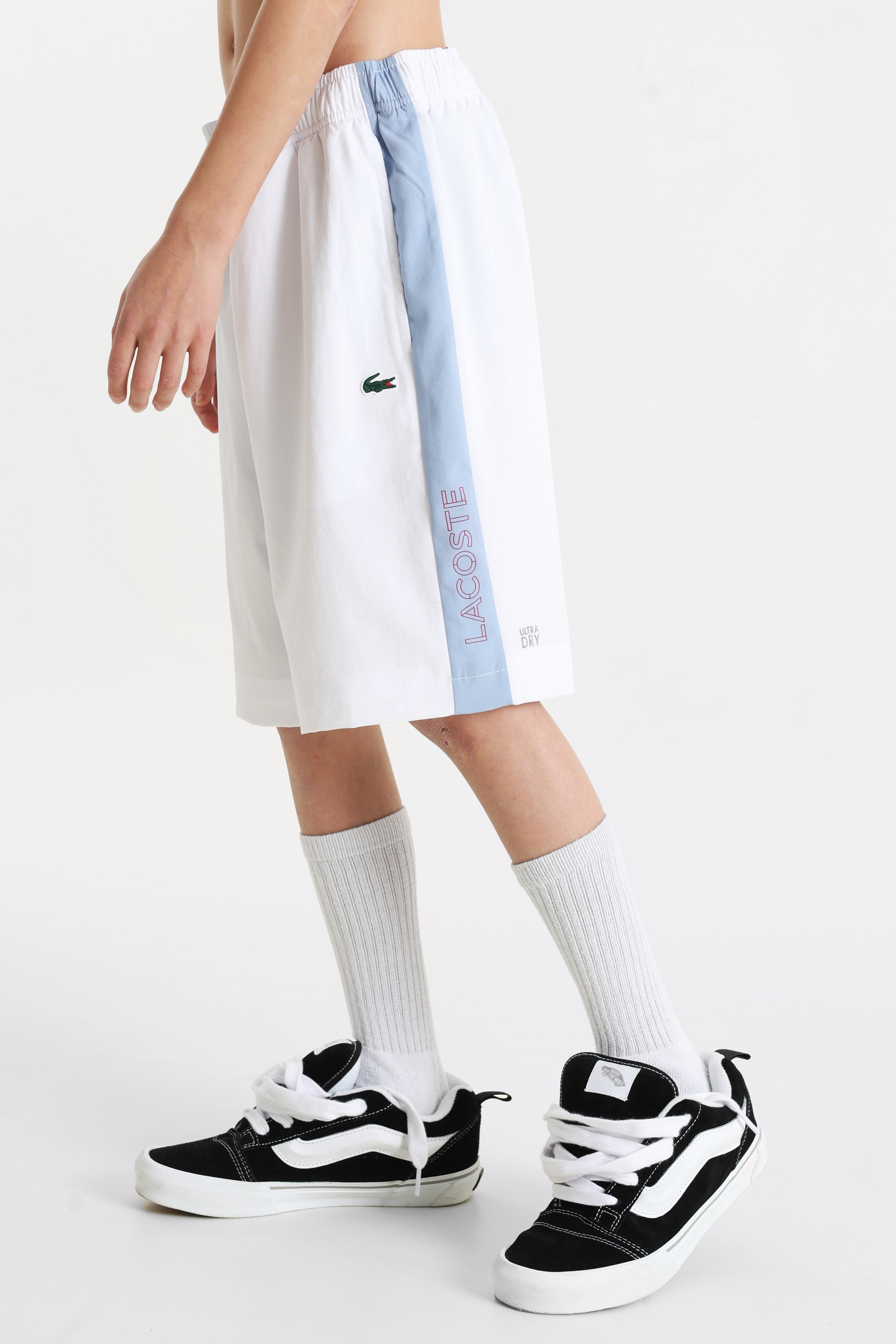 Trainingsshorts - White + Blue