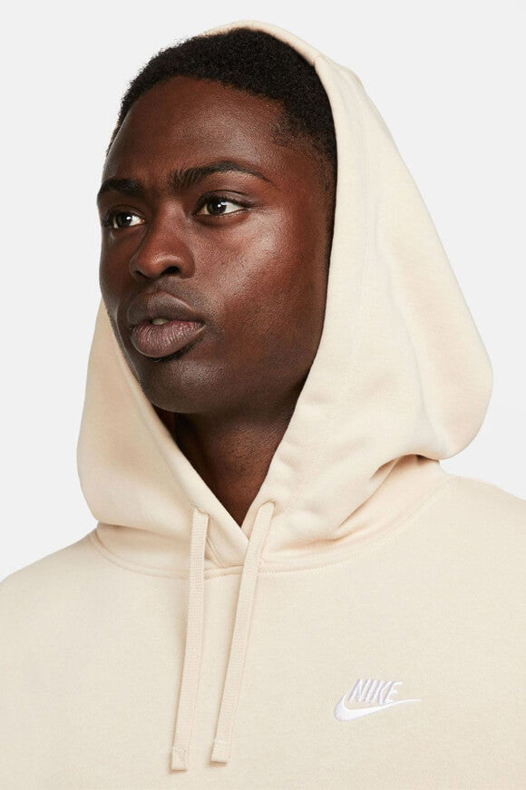 Sportswear Club Fleece Kapuzensweatshirt - Sanddrift