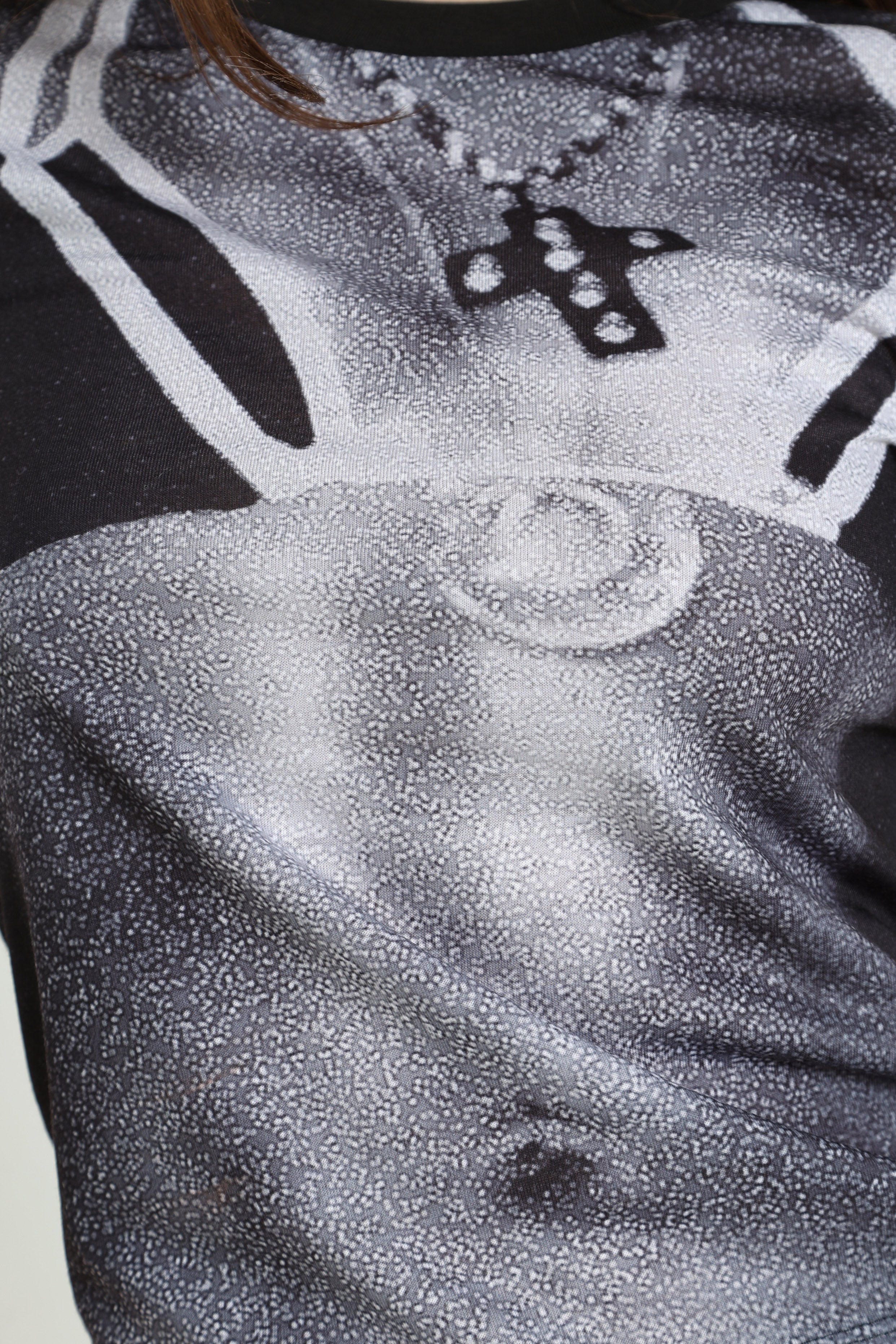 T-Shirt - Black + Grey